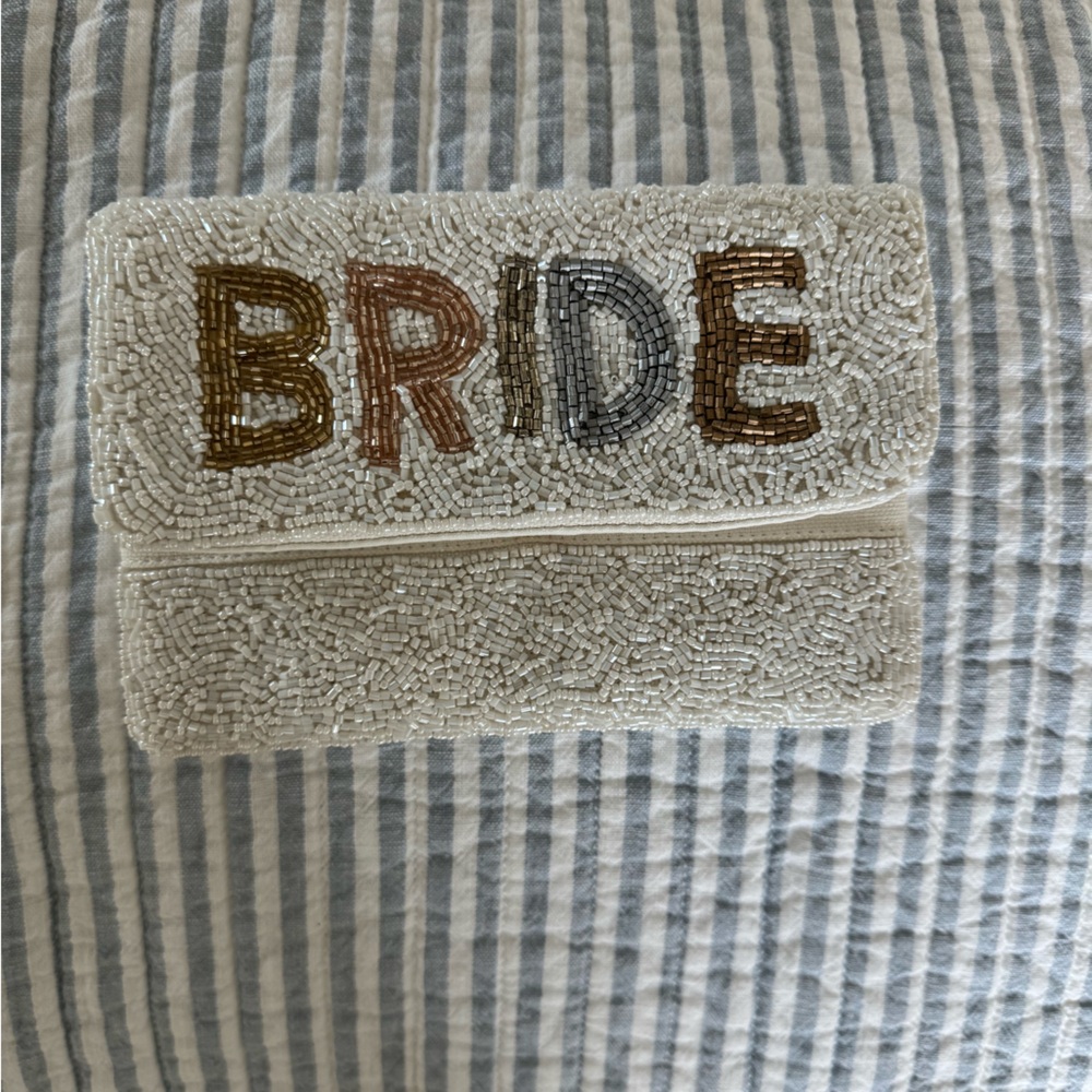 Bride Bridal Purse